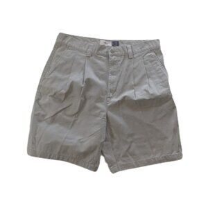 GAP Men's Beige Khaki Shorts Size 34 NEW NWT